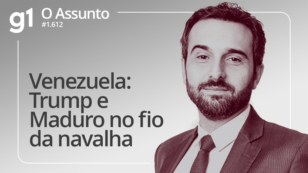 Venezuela: Trump e Maduro no fio da navalha | O Assunto
