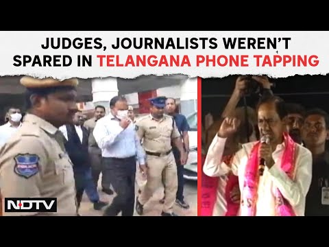 Telangana Phone Tapping Case | Judges, Journalists Weren't Spared In Telangana Phone Tapping