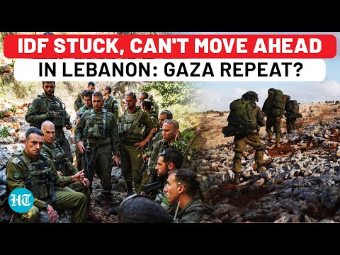 Lebanon: Israel Army Stuck, Not Able To Move Ahead - US War Experts' Revelation | IDF | Hezbollah