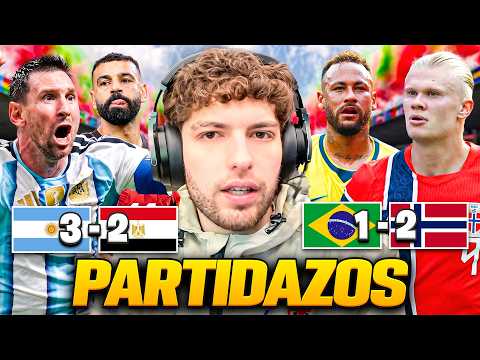 DAVOO XENEIZE REACCIONA A LOS 13 MEJORES PARTIDOS DEL MUNDIAL 2026 - ARGENTINA, ESPAÑA, BRASIL...
