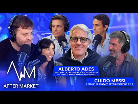 Alberto Ades y Guido Messi en After Market: Julián Yosovitch - 02/03