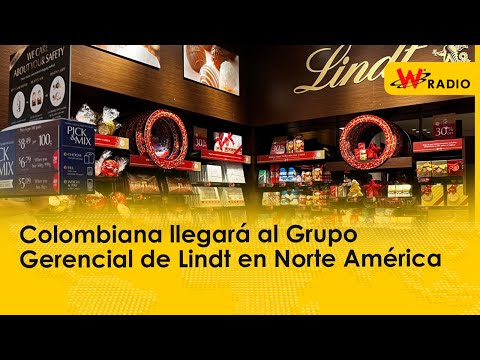 Colombiana llegará al Grupo Gerencial de Lindt en Norte América
