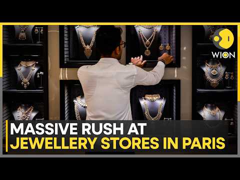 Gold Rush: Record Price Push Parisians to Sell Old Jewellery | WION