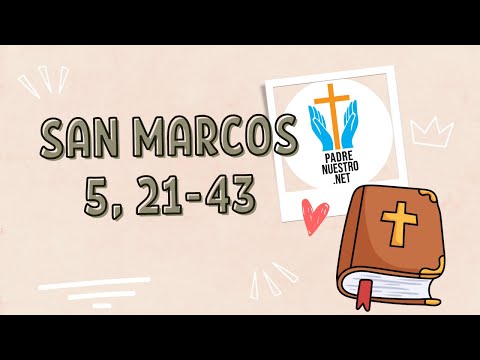 ? REFLEXIÓN del EVANGELIO según SAN MARCOS 5, 21-43