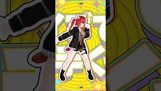 【 #テレパシ 】サビダンス踊ってみた！ #dance  #shorts #vtuber
