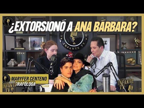 ¡Maryfer Centeno cree que hijo de Mariana Levy si pudo intentar EXTORSIONAR a Ana Ba?rbara!