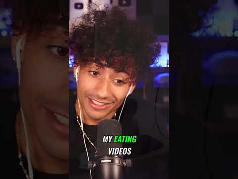 Curly-Haired Guy Tackles Hot Dog Challenge and Reacts to McDonald's Viral Strawberry Elephant Dessert