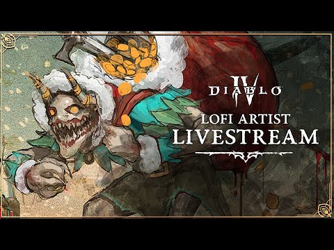 Lo-Fi Artist Livestream