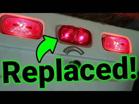 ►Marker Light Replacement Highlights - Pop-Up Camper Maintenance