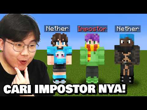 Kita Cobain Game Impostor TikTok Yang Viral di Minecraft ...