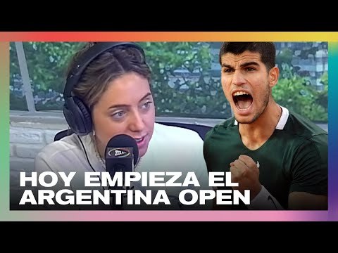 Argentina Open: ¡Alcaraz ya está en Argentina! Hoy comienzan las Qualies | Tenis en #UrbanaPlayClub