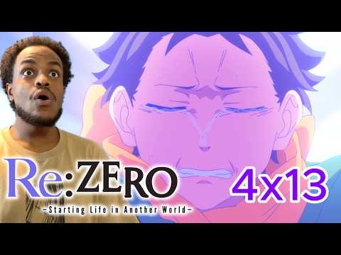 SUBARU ISN'T GETTING HIS MEMORIES BACK?! 😱 | Re:Zero SEASON 4 EPISODE 13 REACTION & REVIEW!!!