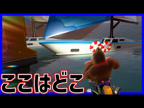 【 迷子 】どこかわかったら天才#1525 【 マリオカートワールド マリカワールド スイッチ２ 】