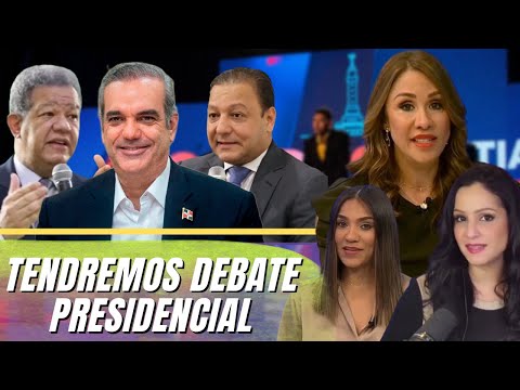 Candidatos presidenciales de los partidos mayoritarios de acuerdo con el debate organizado por ANJE