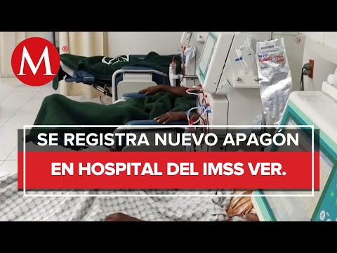 Un nuevo apagón en el Hospital de Veracruz pone en riesgo la vida de pacientes