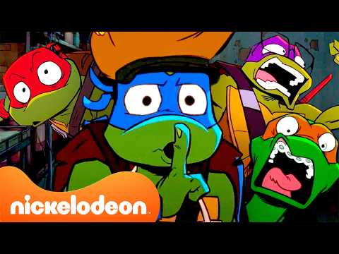 !ليو النينجا الليلي يثبت لماذا هو القائد | Nickelodeon Arabia