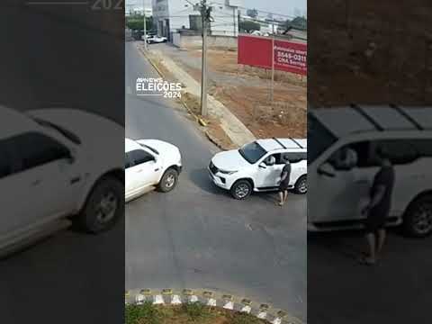 Homem é preso por intimidar juíza eleitoral no Mato Grosso #shorts