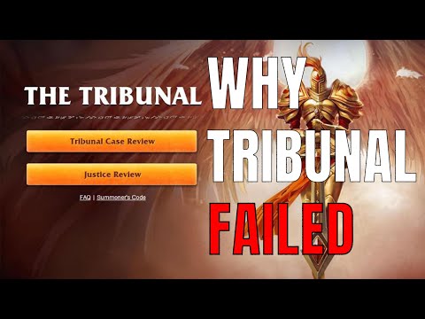 Why The League of Legends Tribunal System FAILED and Will Never Return