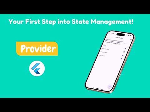 Provider Flutter | Basic Concept of Provider || Habit Tracker Flutter