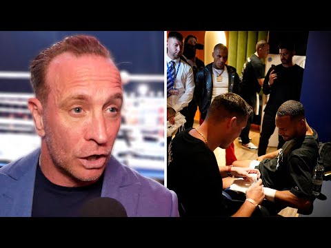 ‘HORRIFIC ENDING!!’ Kalle Sauerland UNSATISFIED after Eubank & Catterall CUT DRAMA