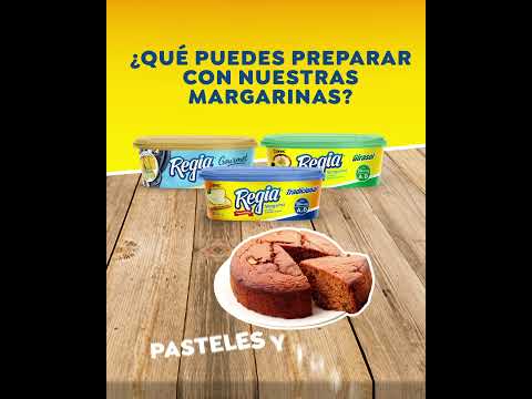 Con todas las margarinas Regia, tus posibilidades son infinitas