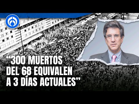 Es bueno que el Gobierno pida disculpas, Sheinbaum no es hija del 68: Carlos Elizondo