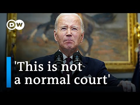 President Biden slams US Supreme Court for affirmative action ruling | DW News