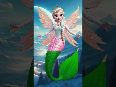 Attack of the Pink Mermaid |गुलाबी जलपरी पर हमला।#viral #trending #music #youtubeshorts #shorts