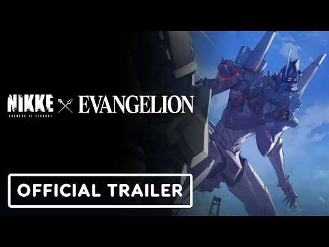 Goddess of Victory: Nikke x Evangelion - Official 2nd Collaboration Launch Trailer