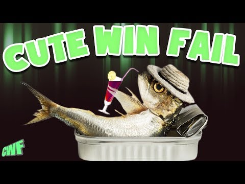CuteWinFail: Big Bass Fishing | Kissing Fish, Giant Catches, and Falling in Lakes