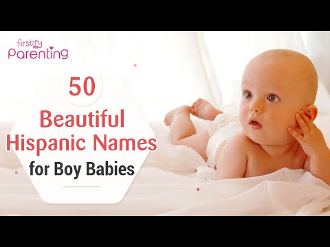 50 Beautiful Hispanic Names for Baby Boys With Meanings