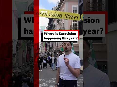 Where is Eurovision happening this year? #Basel #Eurovision #BBCNews