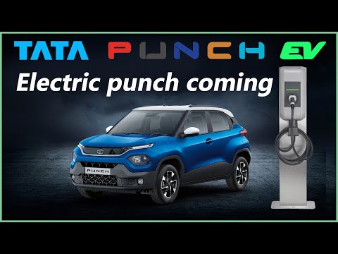 TATA PUNCH Electric Car Coming Soon | Latest News | Electric Vehicles India