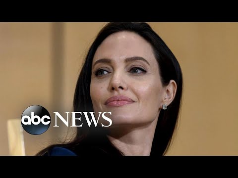 Angelina Jolie on her new film and the importance of family