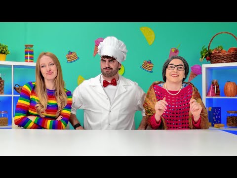 Chef contre Grand-mère contre Moi 👨‍🍳 Qui Remporte la Bataille Culinaire Ultime ?