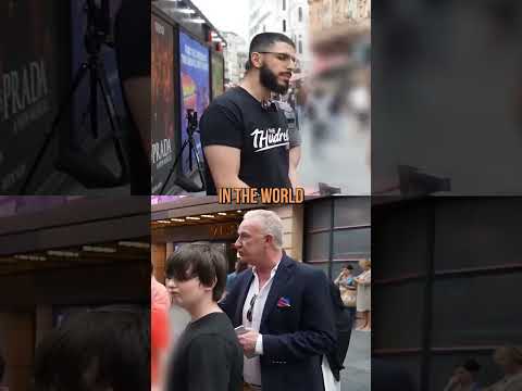 Reform Voter Runs Away After Ranting About Muslim