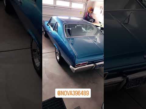 CHEVY NOVA BIG BLOCK 396 #NOVA #SHORTS #396