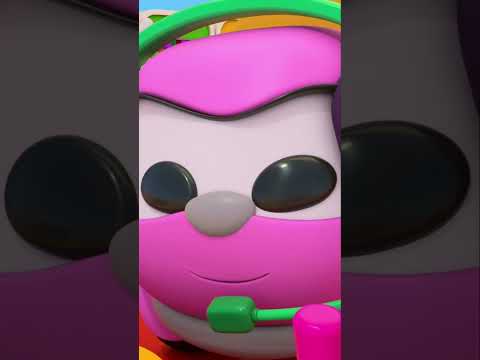 Lea Lastbil som trafikledare på flygplatsen – tecknad serie för barn