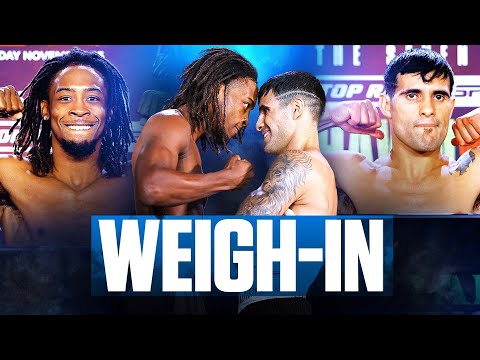 Keyshawn Stares Down Lemos Who Misses By Six Pounds | FULL HIGHLIGHTS