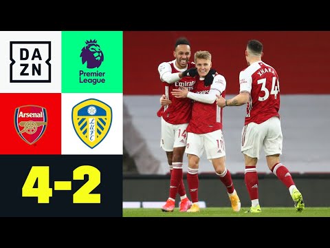 Arsenal vs Leeds United (4-2) | Resumen y goles | Highlights Premier League