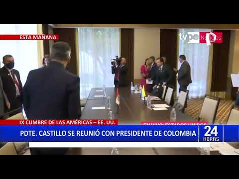 Cumbre de las Américas: presidente Castillo inicia ronda de actividades en Estados Unidos