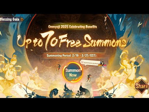 Onmyoji|อัพเดต🔥สุ่มยันต์ฟร