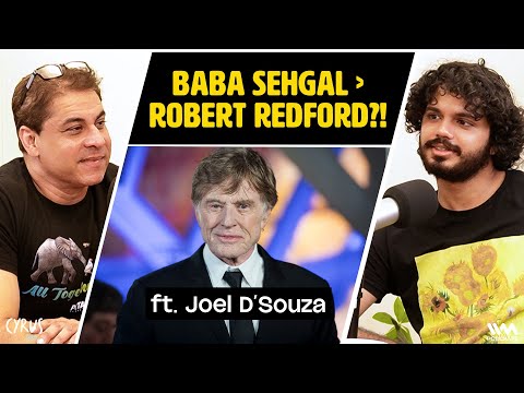 When Joel Dsouza didn't know Robert Redford,  Butch Cassidy & ...Marvel?? Chaos Ensued!