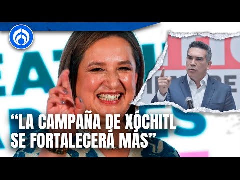 Xóchitl Gálvez es una mujer seria, responsable y con talento: 'Alito' Moreno