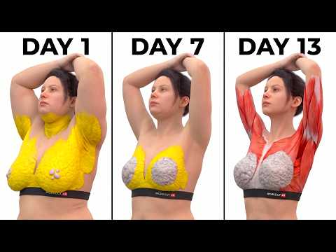 Reshape Your Chest + Reset Saggy Arms + Re-Glow Your Neckline | All in 15 Min