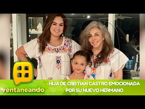 Hija de Christian Castro interesada en su hermano | Programa del 17 de noviembre 2023 | Ventaneando