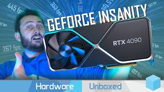 Vido-Test : GeForce RTX 4090 Review, Nvidia's Stupid Fast GPU!