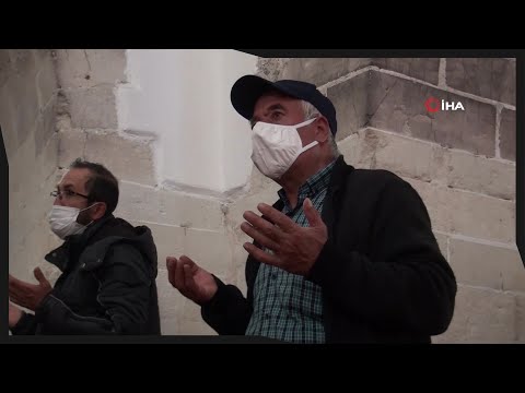 600 Yıllık Tarihi Camide Hatim Geleneği Sürdürülüyor