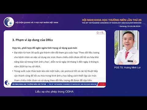 1. Liều xạ cho phép trong CĐHA (PGS.TS. Hoàng Minh Lợi)
