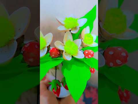 स्टोबरी पौधा🍓#shots #youtubeshorts #explore #india #trending #youtube #art #samina ns
